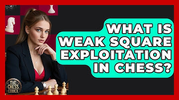 What Is Weak Square Exploitation In Chess? - The Chess Codex