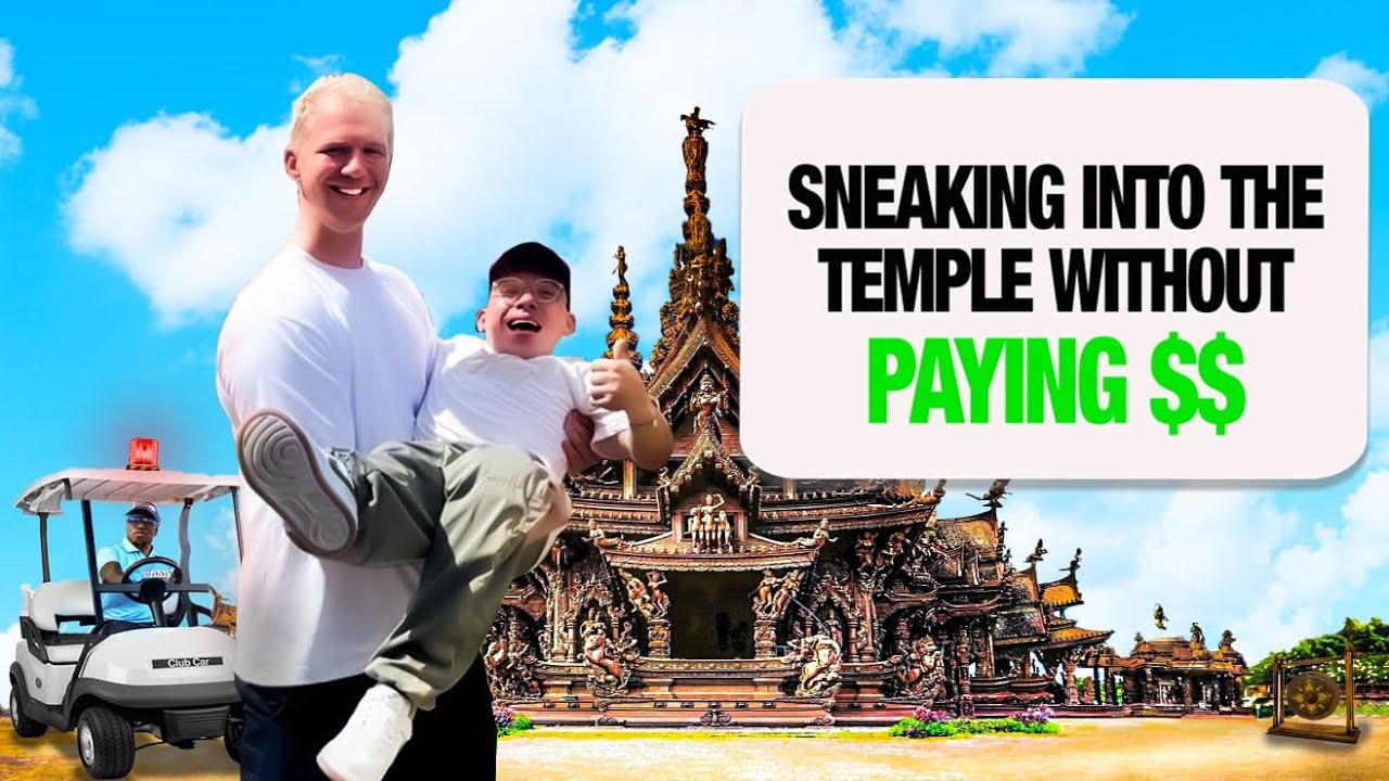 I visited an Ancient temple in Pattaya