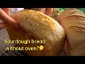 Pane a lievitazione naturale senza forno cotto sul fornello lhai mai provato