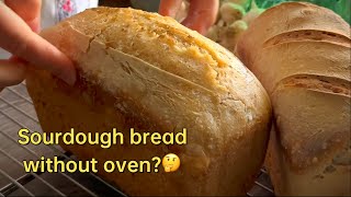 Stovetop Sourdough Bread - A Culinary Innovation! Have you ever tried it?