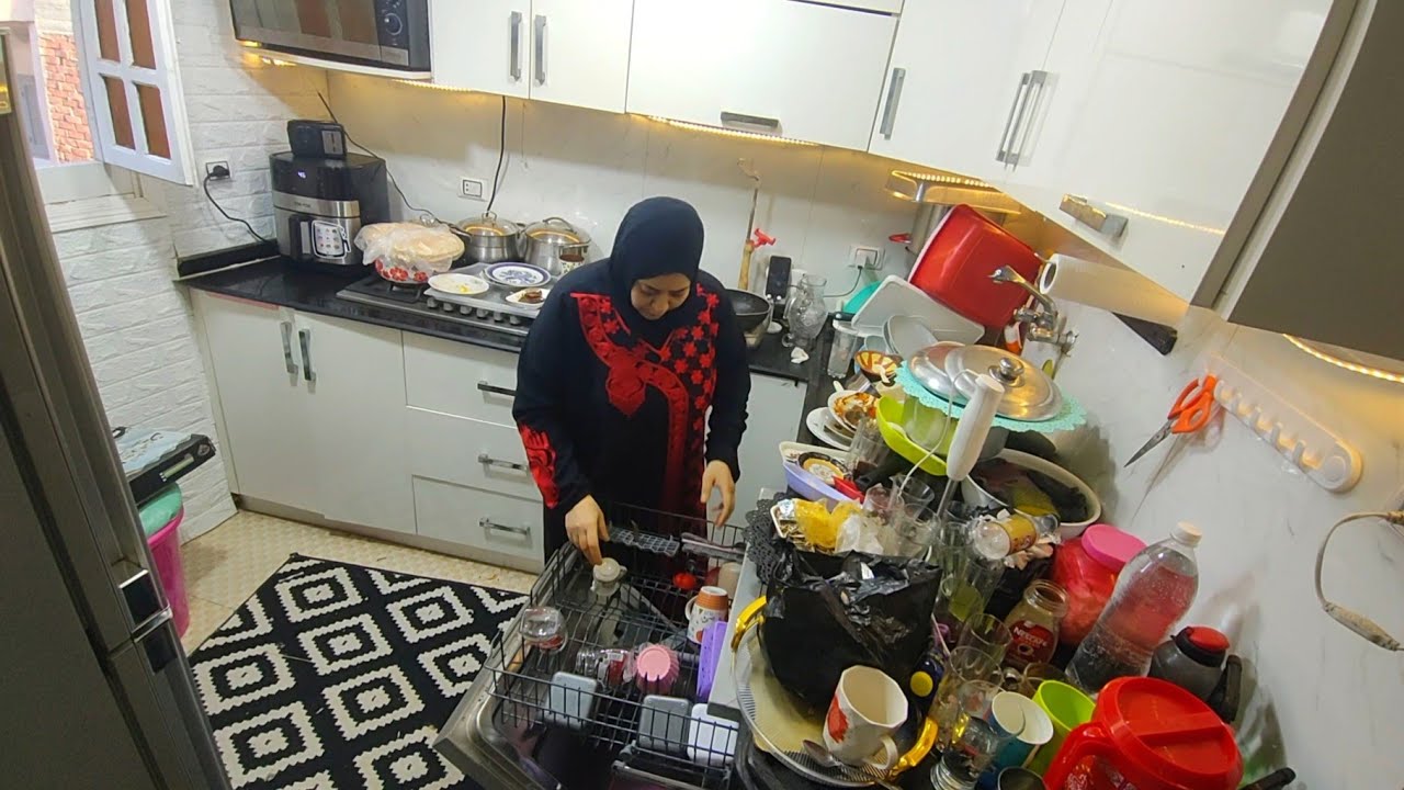 تحدي النشاط🔥 خلصت كل شغل البيت من غير كسل في رمضان 💪  