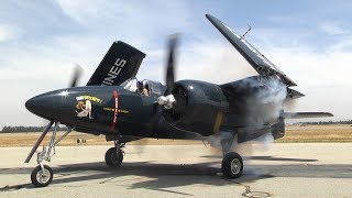 F7F-3P Tigercat 'Here Kitty, Kitty!' flight 2017