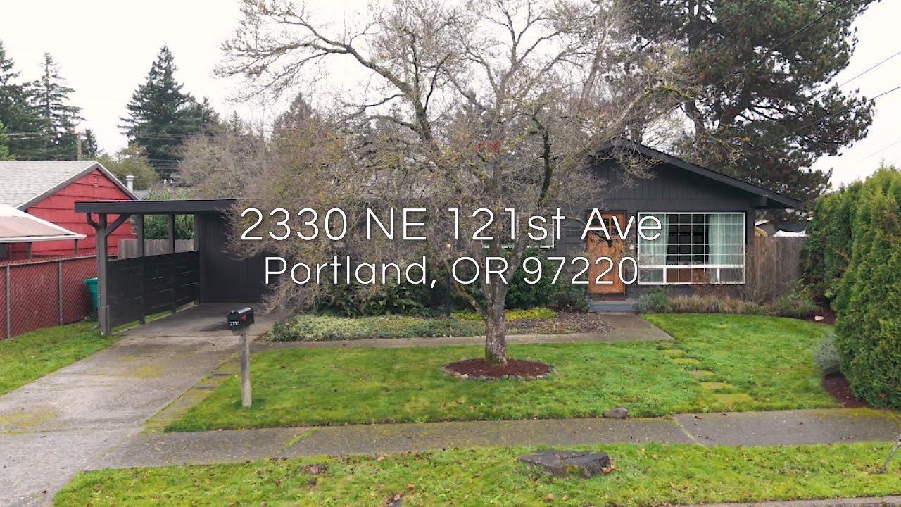 2330 NE 121st Ave - Video Walkthrough | Portland Oregon Real Estate