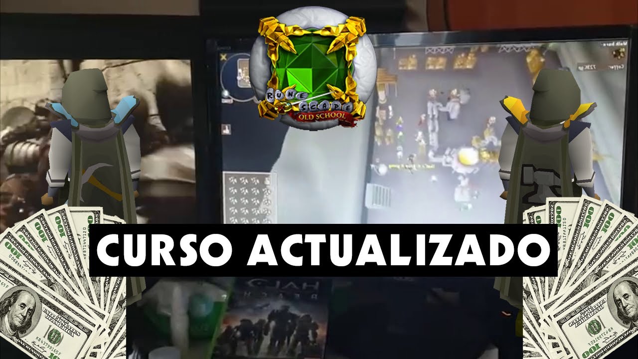 Como ganar hasta 400$ al mes jugando a Runescape (2021) Venezuela 💰 ...