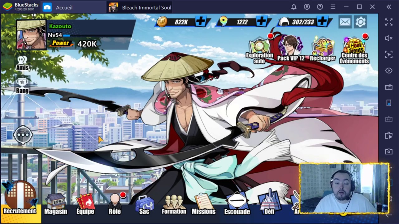 UNOHANA EVENT ! BLEACH IMMORTAL SOUL FR ! YouTube