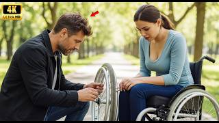 Poor Single Dad Fixes Stranger’s Wheelchair for Free — Hours Later, His Life Takes a Shocking Turn