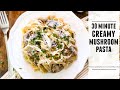 Creamy Mushroom Garlic Pasta The EASIEST Most DELICIOUS Pasta Creamy Mushroom Garlic Pasta The EASIEST Most DELICIOUS Pasta