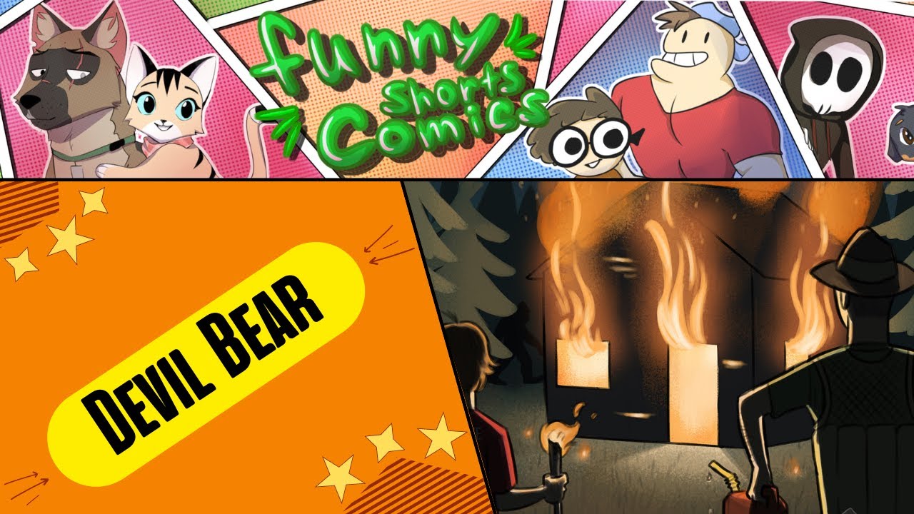 😸"Devil Bear" [Comics]