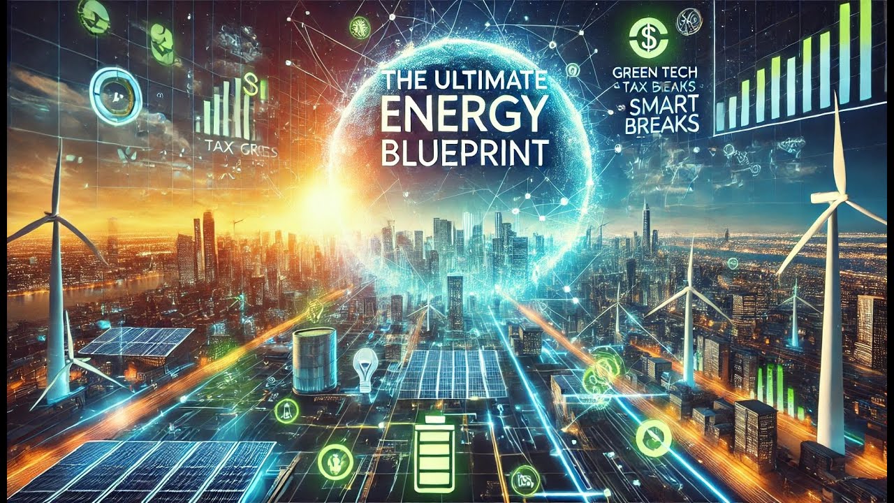 The Ultimate Energy Blueprint Powering the Future with Green Tech ...