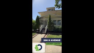 206 H Ave., Grundy Center IA - Video Walk-Through