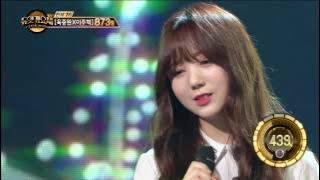 【TVPP】Kei(Lovelyz) - 'If you're gonna be like this', 케이(러블리즈) - '이럴거면' @Duet Song Festival