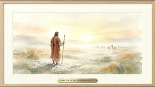 Manna in the Wilderness | Exodus 16 | Christian Frame TV Art screenshot 3