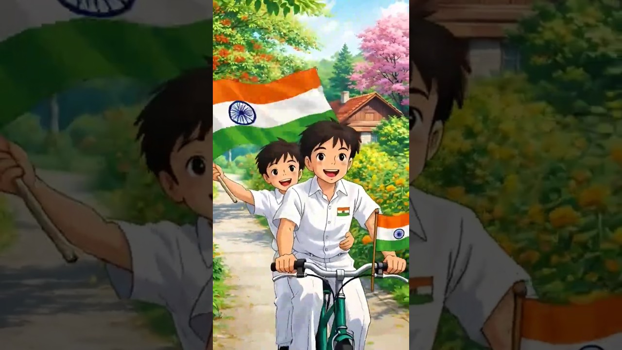 Happy Republic Day🇮🇳 #shorts #reels #republicday #telugu #india #nationalanthem #nostalgia #school