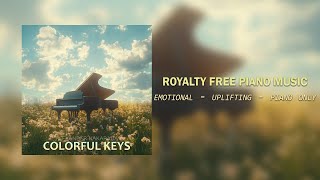 Colorful Keys - Royalty Free Uplifting Piano Music