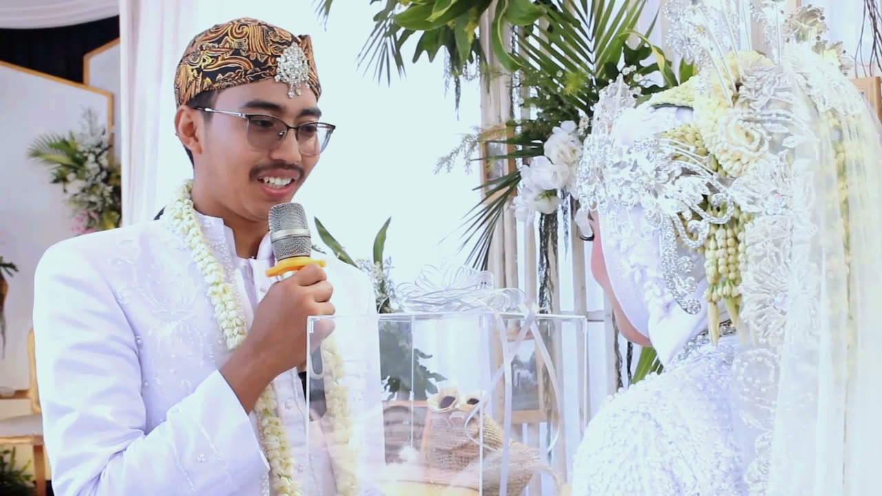 Pernikahan Nanay & Arbin  