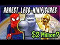 The 10 Rarest Lego Minifigues