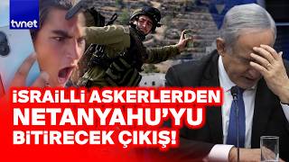 Generaller ve bakanları bile İSRAİL HALKINDAN yaka silkti: İŞTE O SUÇLAMALAR!