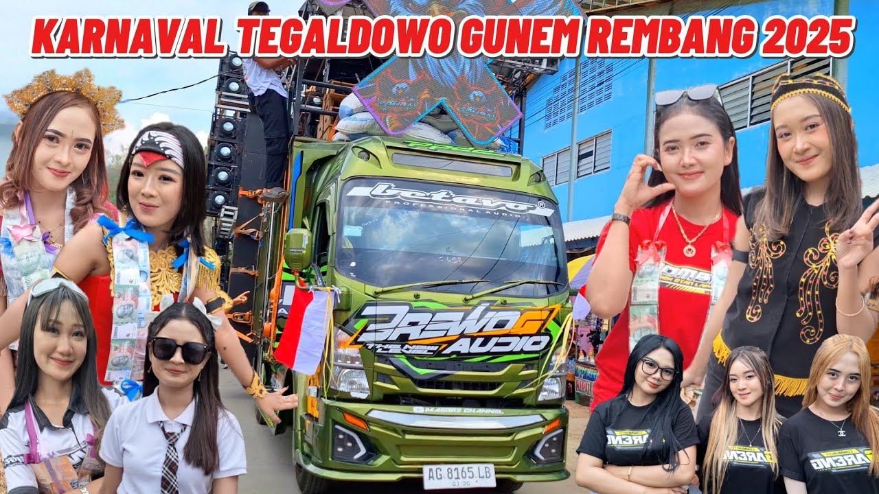 KARNAVAL TEGALDOWO GUNEM REMBANG 2025 TERBARU !!