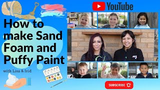 Fun and Messy Play Activities with Lisa & Irid | Sensory Play | Jigsaw Childcare Online Learning