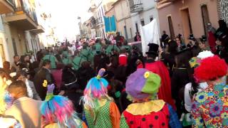 Pasacalles Del Carnaval De Orellana 2012