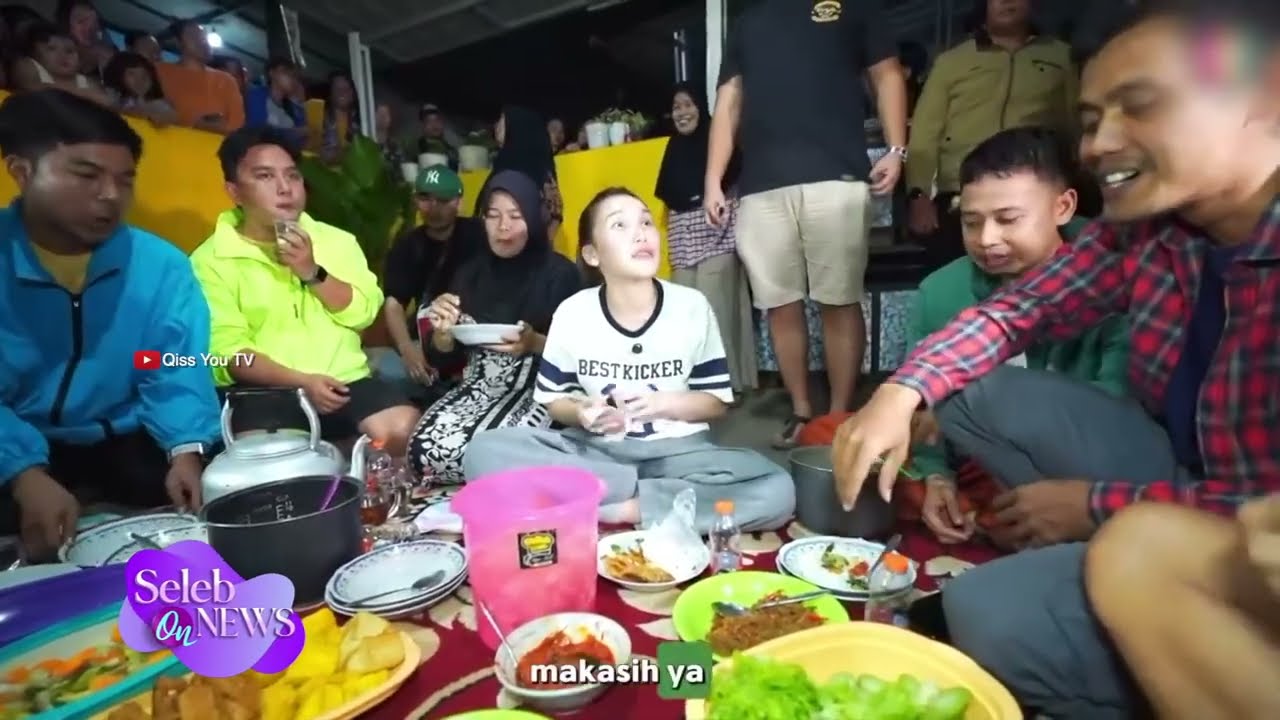 HEBOH! AYU TING TING GREBEK SAHUR DI PONDOK RAJEK DEPOK HINGGA KELILING KAMPUNG!! - SELEB ON NEWS