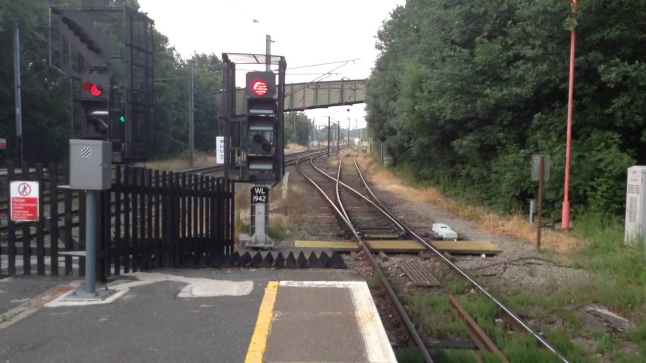 Night Trains At Hertford North YouTube
