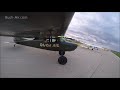 Bush Air C170 Oshkosh STOL demo 2018 main runway