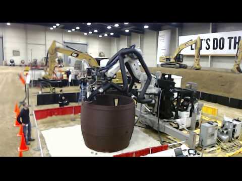 MARSHA Live 3D Printing with NASA