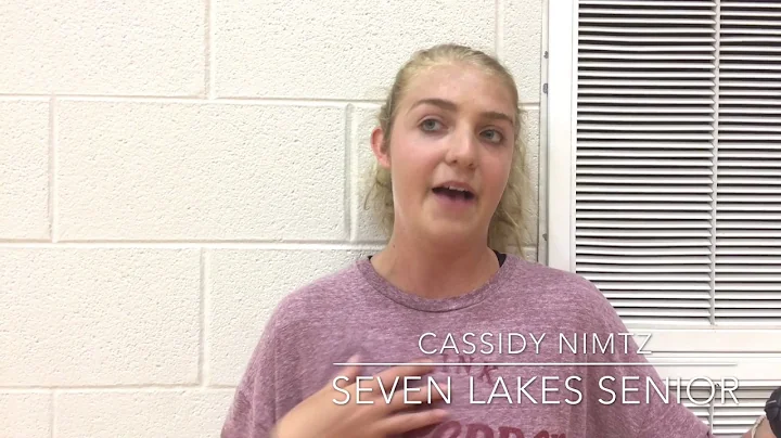 Seven Lakes senior Cassidy Nimtz