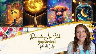 SO curious about the special drills! | Diamond Art Club New Arrival Round Up