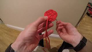 Scouts - Paracord Poppy Tutorial
