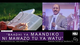 BIBLIA IMEFANYIWA MABADILIKO ZAIDI YA MARA 1000 - GeorDavie TV