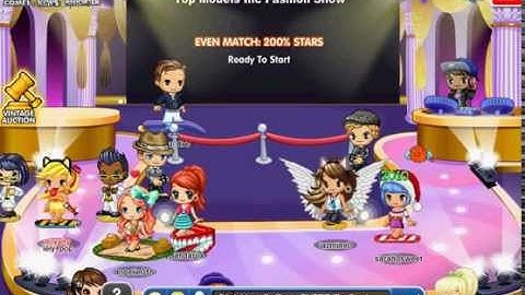 Fantage : Fashion Show #1