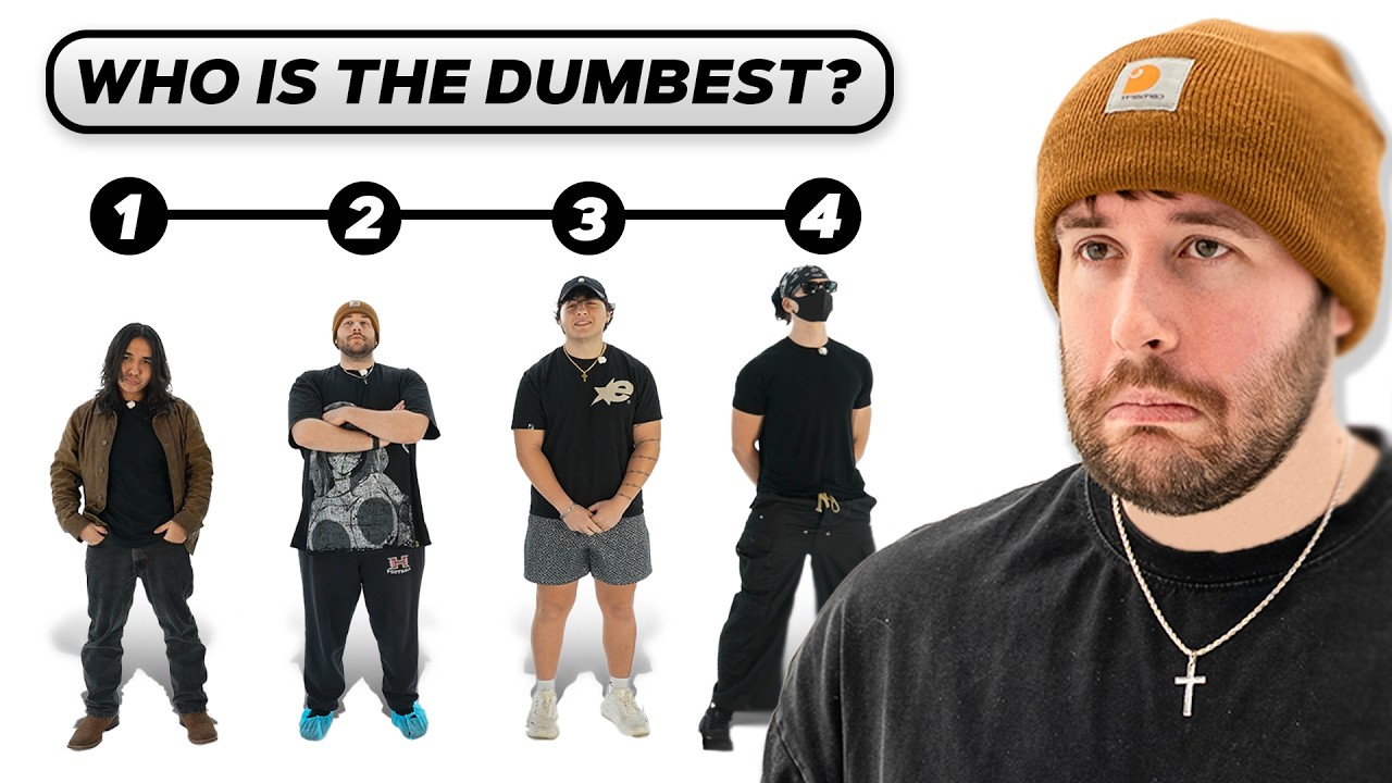 The Group Ranks Themselves