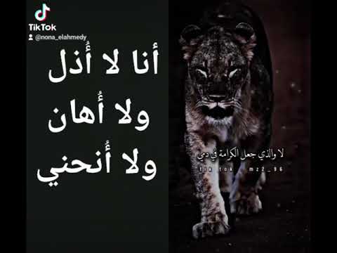 انا لا أذل ولا أهان ولا أنحني 
