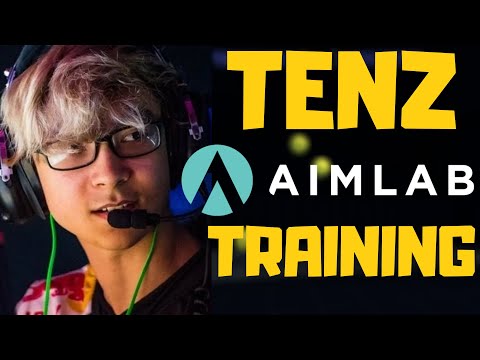 Valorant TenZ Sick Aim Training