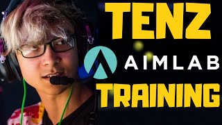 Tenz training in aimlab for valorantin this video we go over tenz's
aim training. more valorant content be sure to subscribe
channel!thanks w...