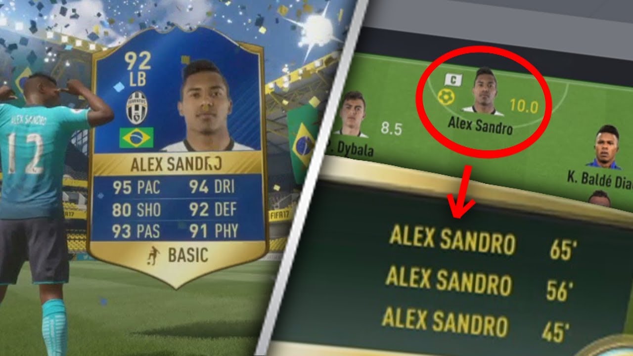 TÄYSIN PITELEMÄTÖN TOTS ALEX SANDRO HYÖKKÄÄJÄNÄ!!