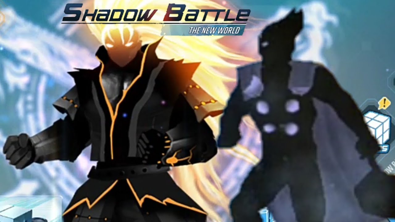 GOKU, THOR SÃO VOCÊS? Shadow Battle 2.2 YouTube