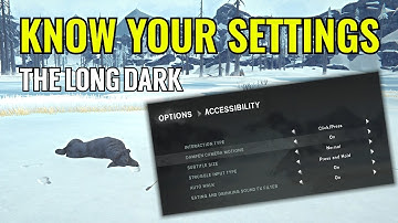 Je MOET deze instellingen in The Long Dark kennen