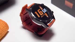 huawei smartwatch orange