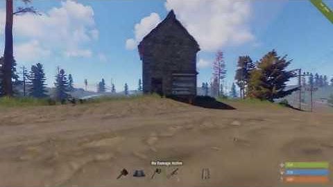 RUST - Garage door Magic.