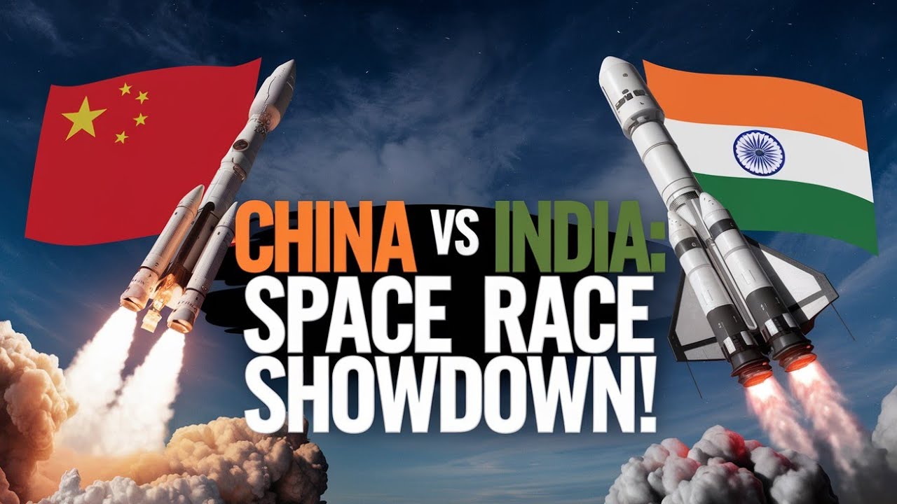 China vs India: Space Race Showdown! - YouTube