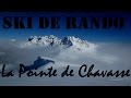 Randorama  la pointe de chavasse