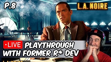 La Noire with Former Rockstar Dev & Animator