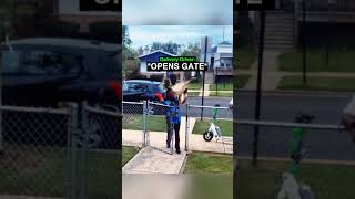 When a Delivery Driver Outsmarts a Porch Pirate…