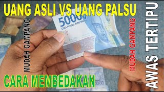 How to distinguish between real and fake money easily and simply