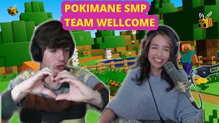 Pokimane SMP Welcome Committee || DREAM TEAM SMP || Karl Jacobs