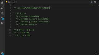 Node.js #112 - ObjectID (read desc) [By Mosh Hamedani]