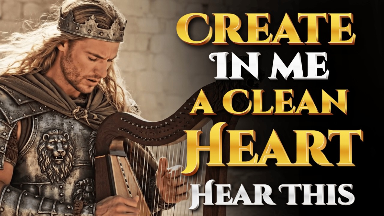 THE PRAYER GOD CAN'T IGNORE | 9 Psalms of True Repentance #psalms #hebrewmusic